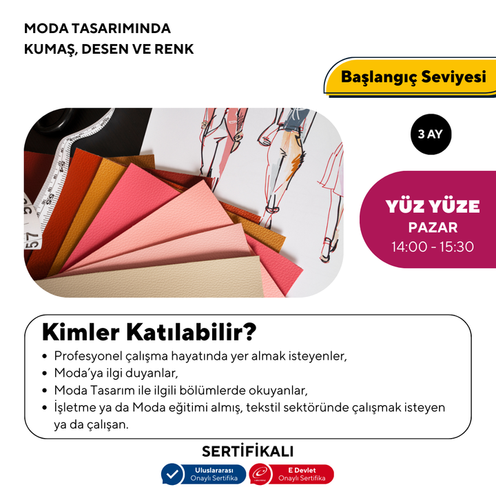 Fabric Pattern and Color in Fashion Design