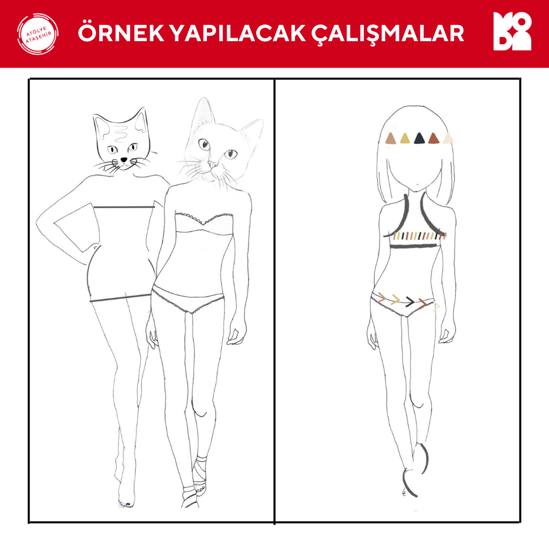 Fashion Design Drawing for 8-11 Year Olds (Online)