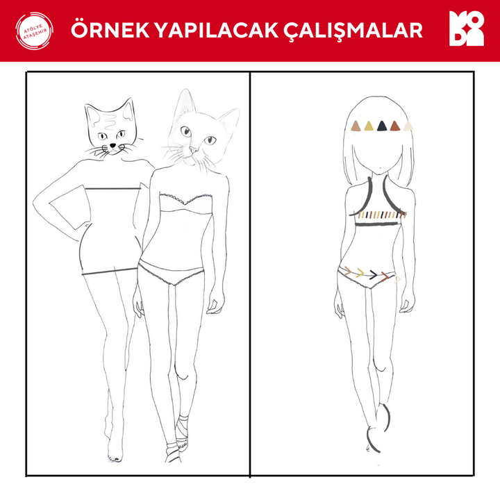 Fashion Design Drawing for 8-11 Year Olds (Online)