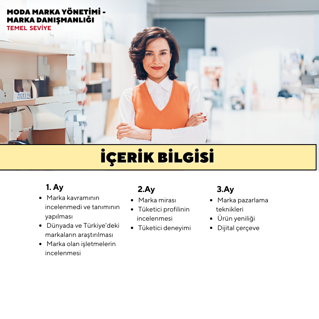Moda Marka Yönetimi Marka Danışmanlığı