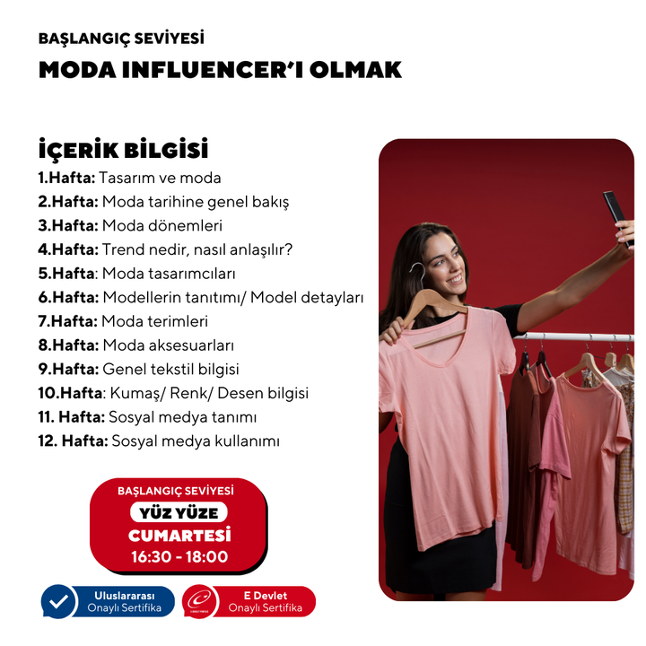 Wie man ein Mode-Influencer wird (persönliches Gespräch)