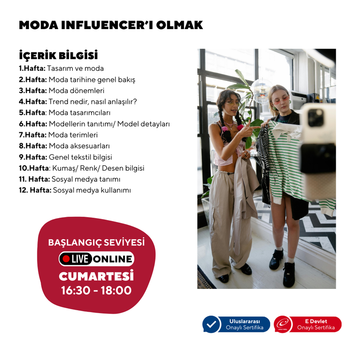 Как стать влиятельным лицом в мире моды (в интернете)