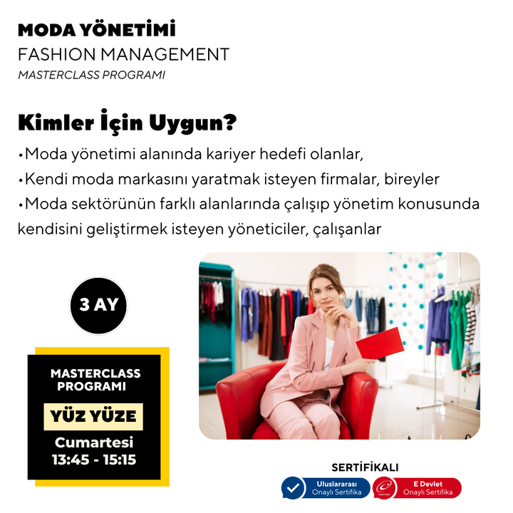 Fashion Management Masterclass (In-person)