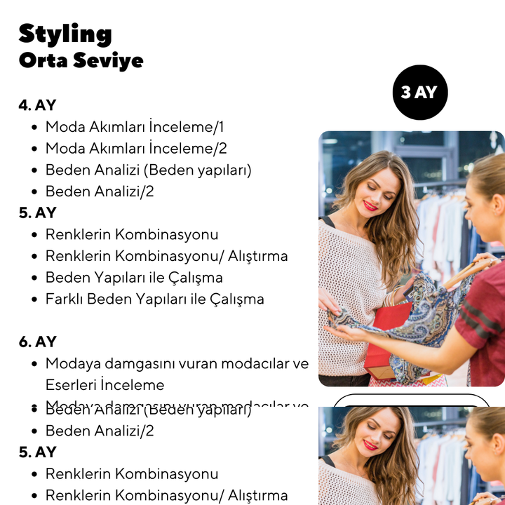 Styling - Intermediate Level
