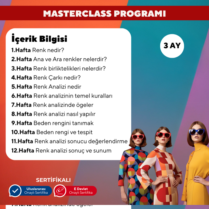 Farbanalyse in der Mode (persönliches Gespräch)