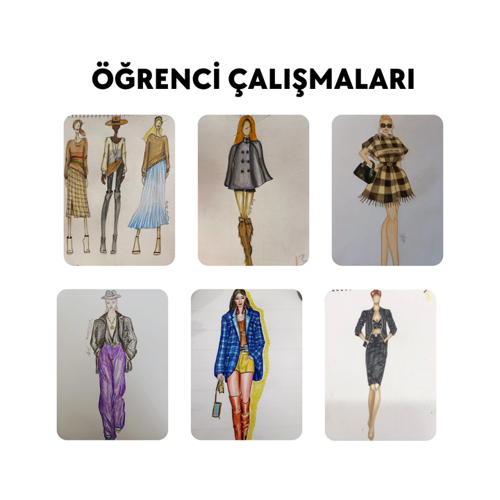 Fashion Design Illustration - Face to Face