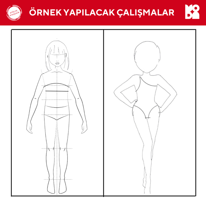 Fashion Design Drawing for 8-11 Year Olds (Online)