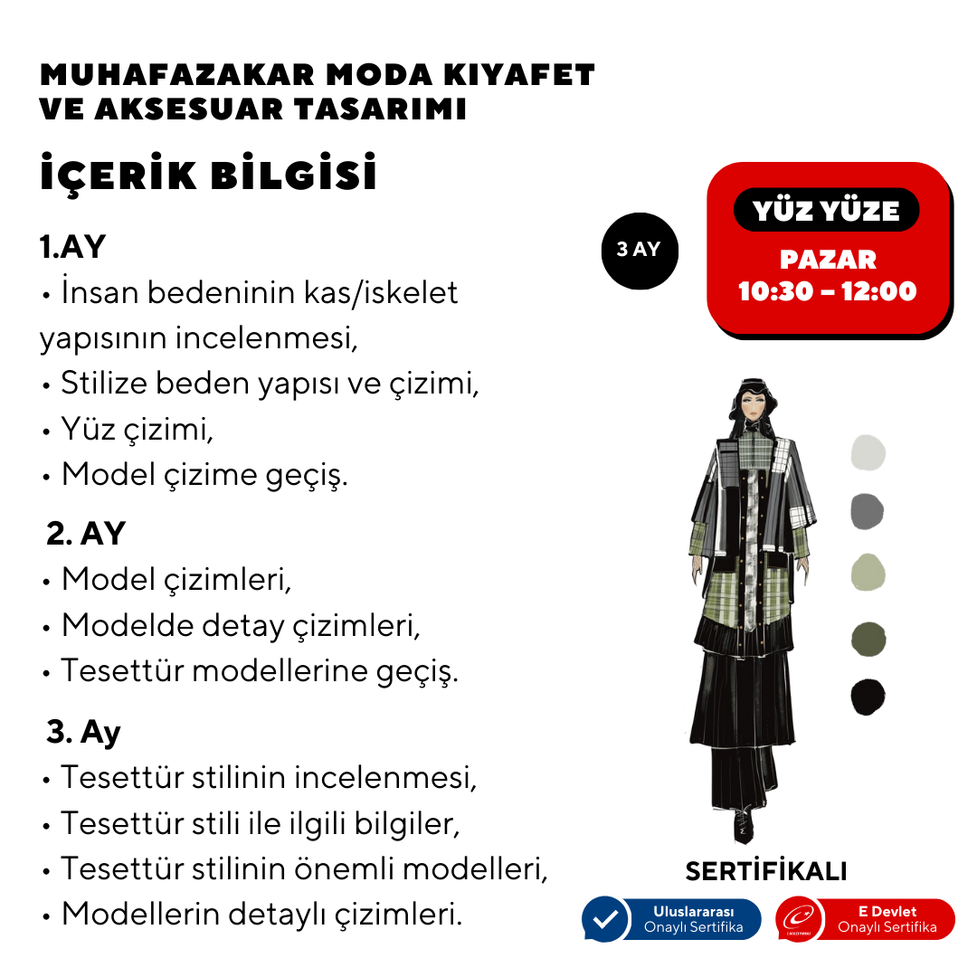 Konservative Mode, Bekleidung und Accessoire-Design (persönlich)