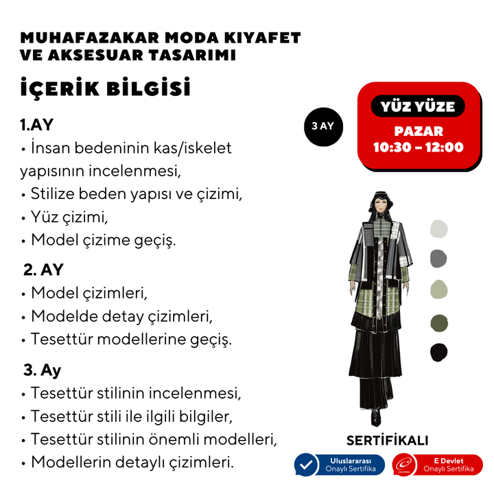 Konservative Mode, Bekleidung und Accessoire-Design (persönlich)