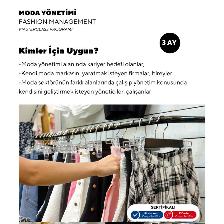 Fashion Management Masterclass (Online)