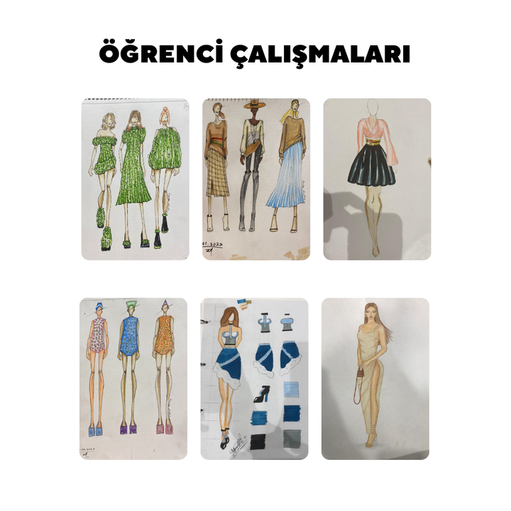 Vorbereitungskurs für den Bachelorstudiengang Textiltechnologien und Modedesign der ITU (Suny Fashion) – Präsenzunterricht