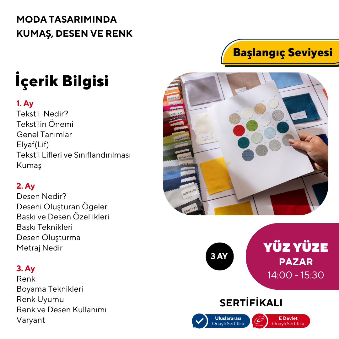 Fabric Pattern and Color in Fashion Design