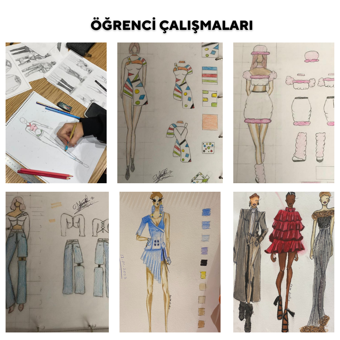Portfolio and Collection Preparation for Admission to International Fashion Academies