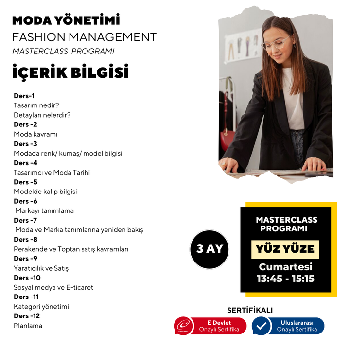 Fashion Management Masterclass (In-person)