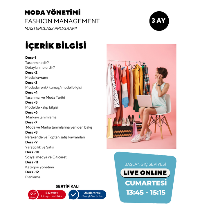 Fashion Management Masterclass (Online)