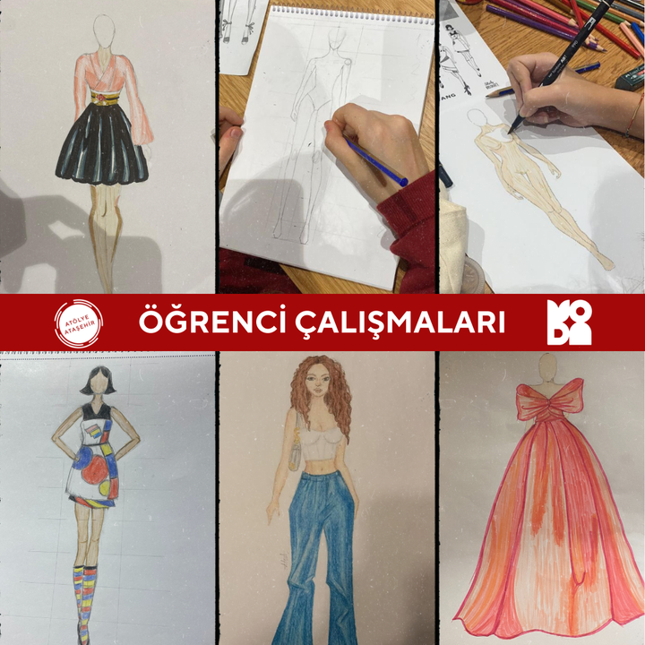 Fashion Design and Illustration (Ages 10-16) - Intermediate Level