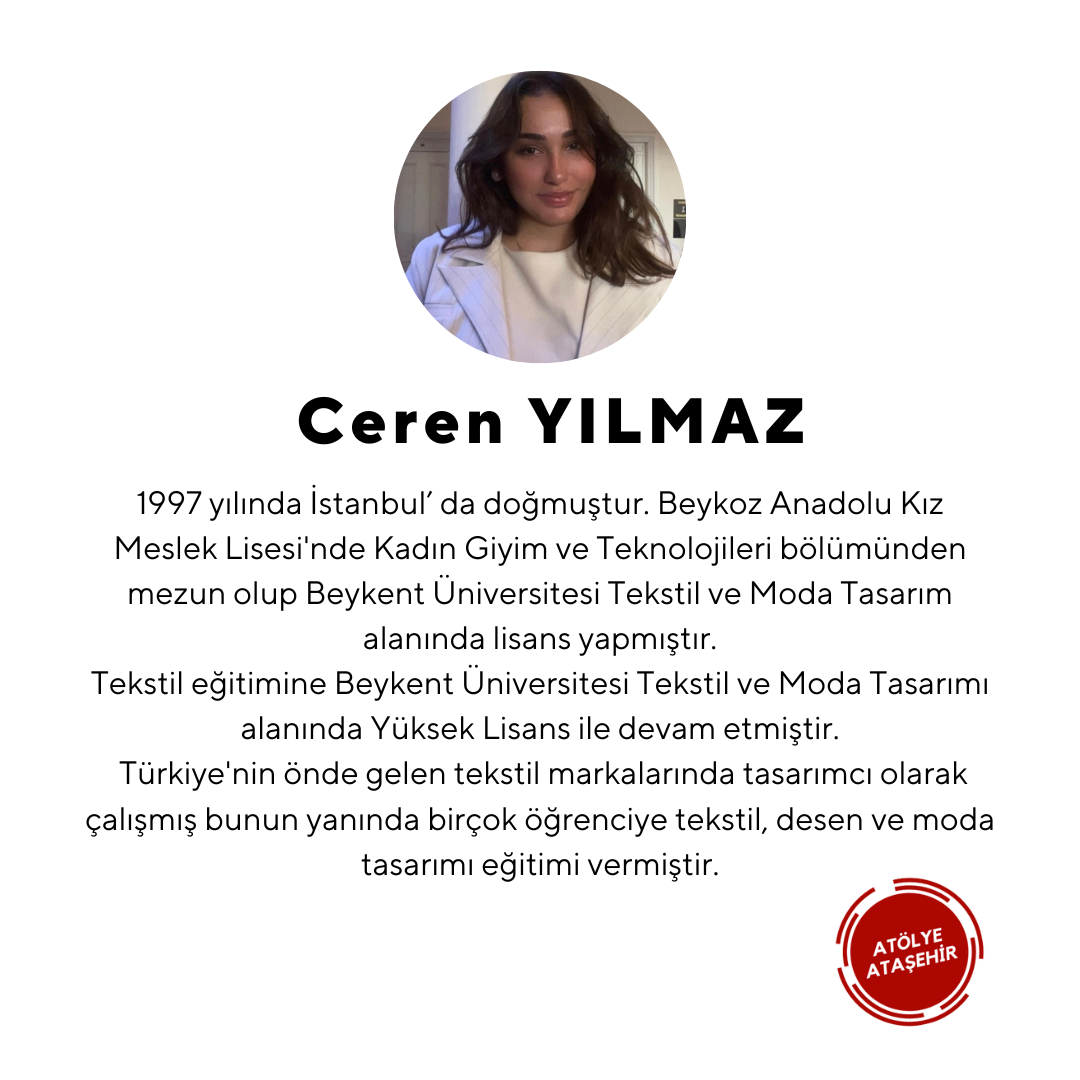 İTÜ Tekstil Teknolojileri ve Moda Tasarım Lisans Programı (Suny Fashion) Hazırlık -Online