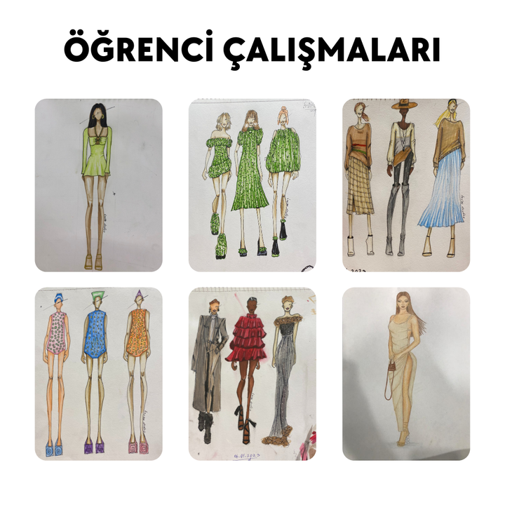 Fashion Portfolio and Collection Preparation