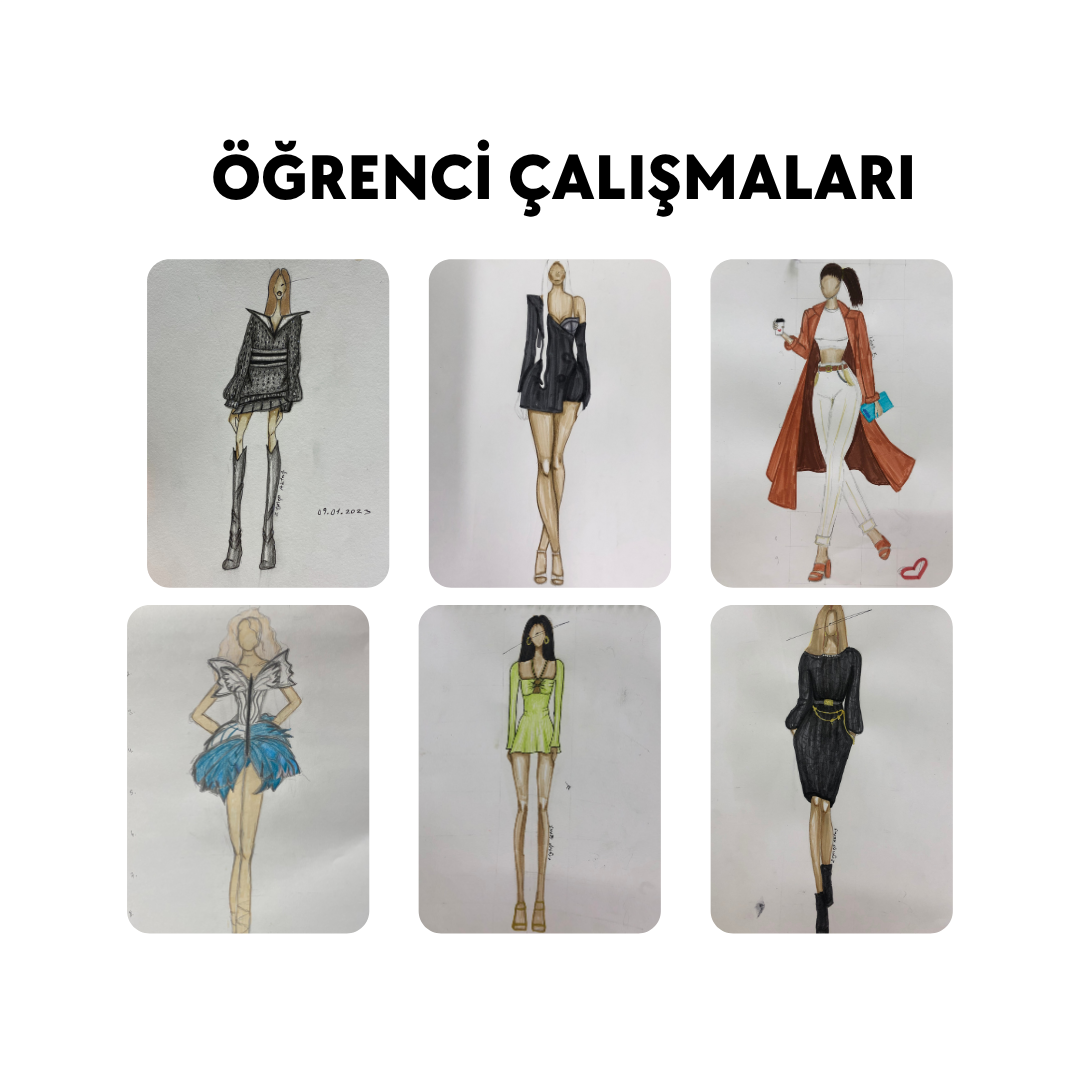 Fashion Design Illustration - Face to Face