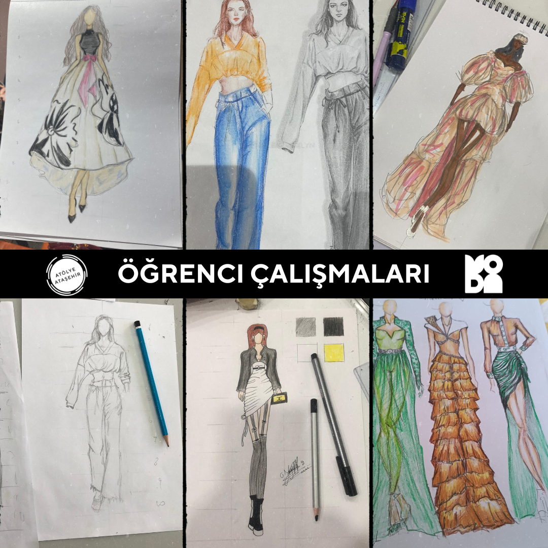 Modedesign und Illustration (Alter 10-16 Jahre)