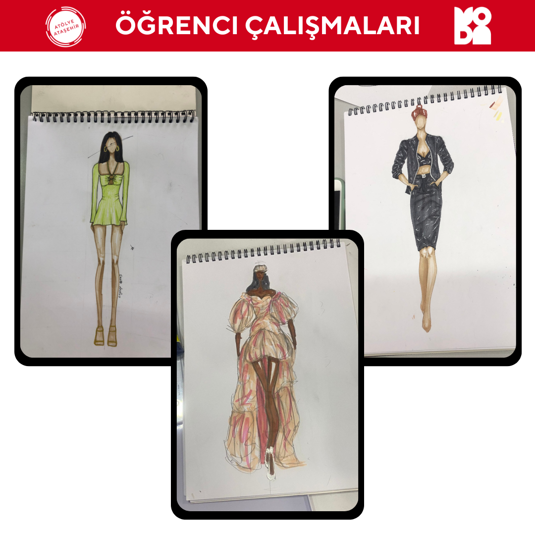 Fashion Design Drawing for 8-11 Year Olds (Online)