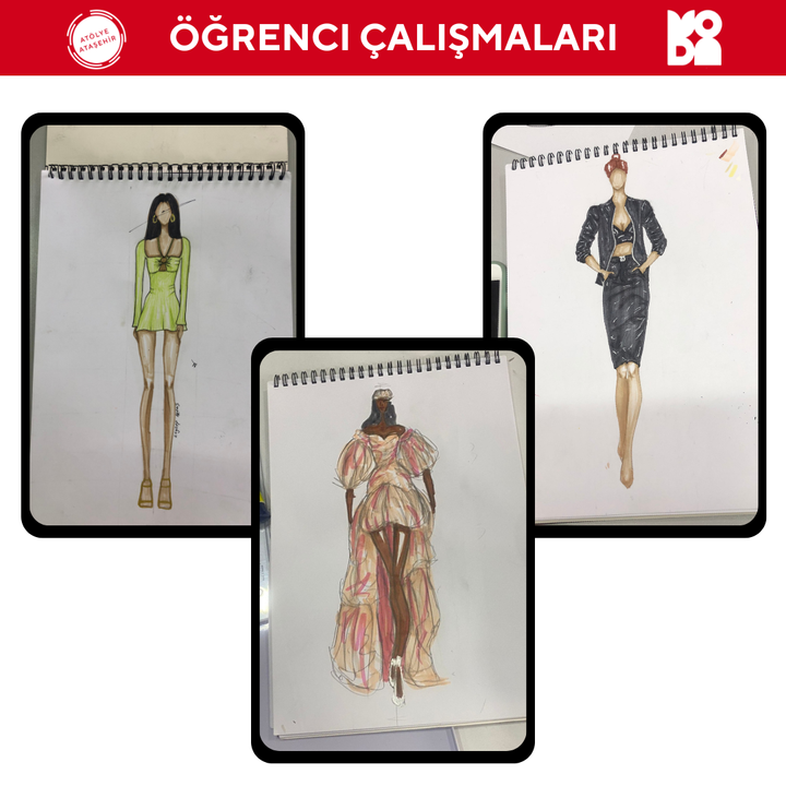 Fashion Design Drawing for 8-11 Year Olds (Online)