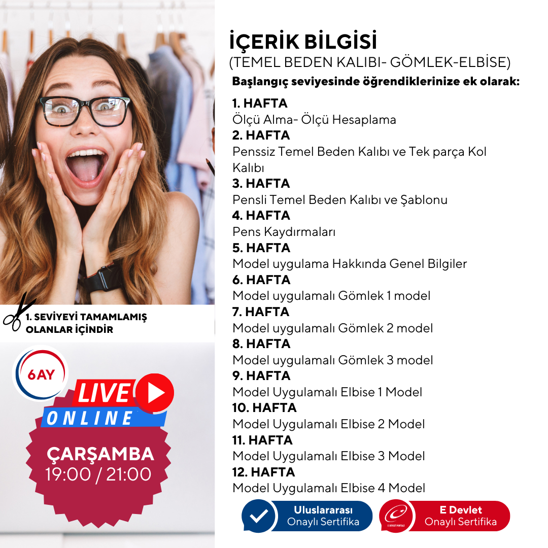 Modelistlik (+15 Yaş ve Yetişkin) (Orta Seviye)