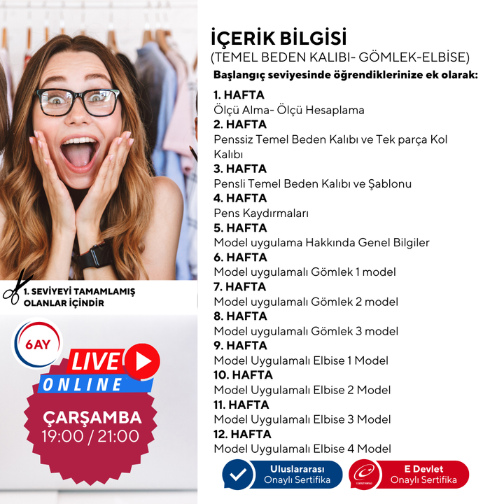 Modelistlik (+15 Yaş ve Yetişkin) (Orta Seviye)