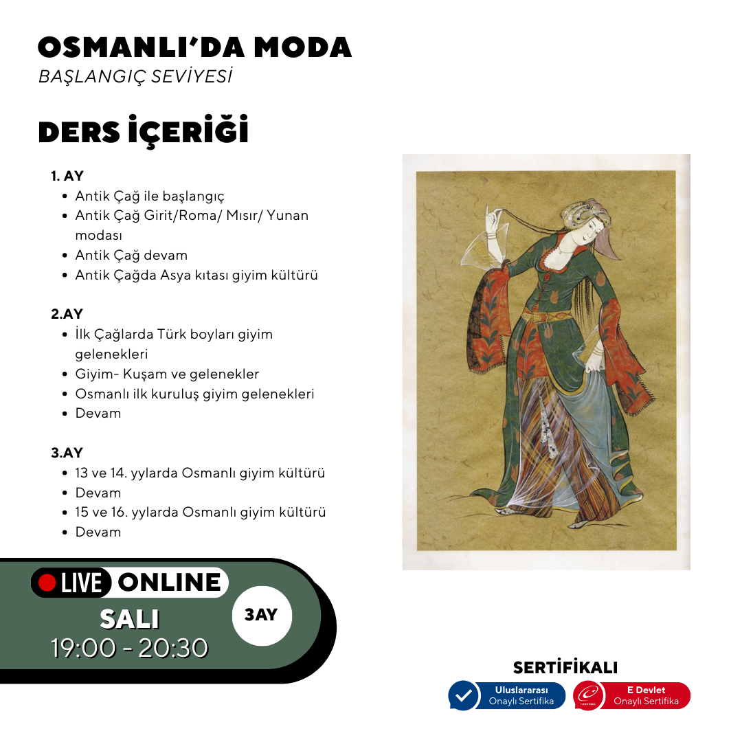 Fashion in the Ottoman Empire - Online