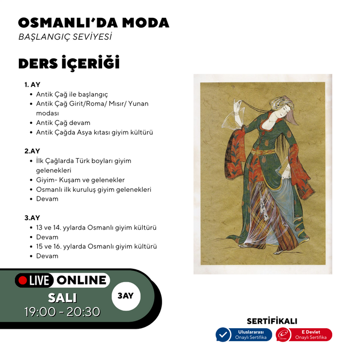 Fashion in the Ottoman Empire - Online