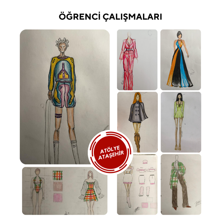 Курсы дизайна одежды и рисования (для взрослых)