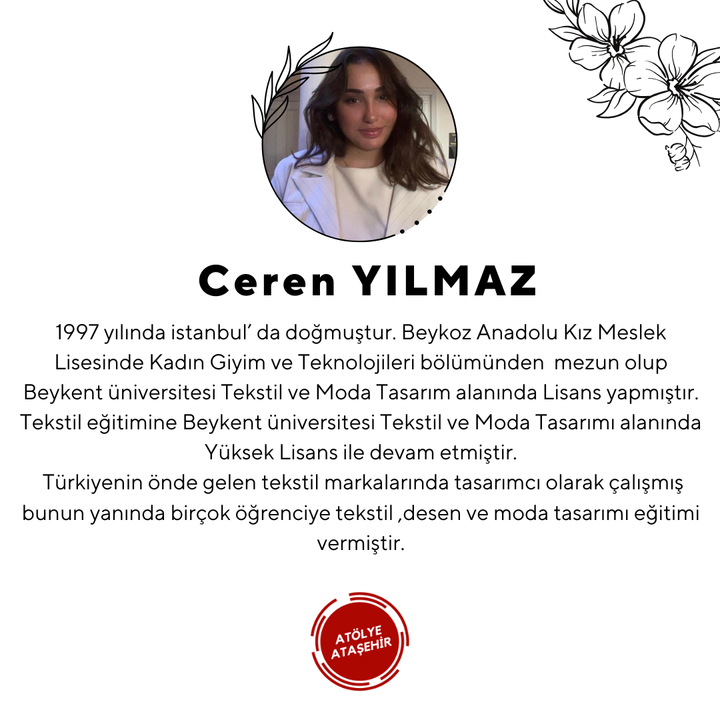 Adobe Photoshop ile Desinatörlük (Baskı Desen Tasarımı) - Yüz Yüze