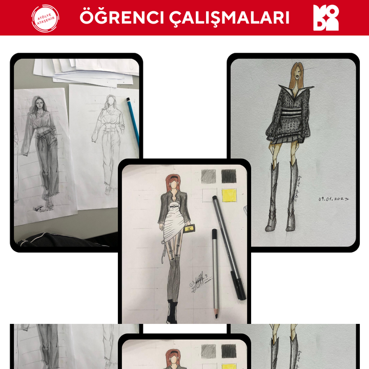 Fashion Design Drawing for 8-11 Year Olds (Online)