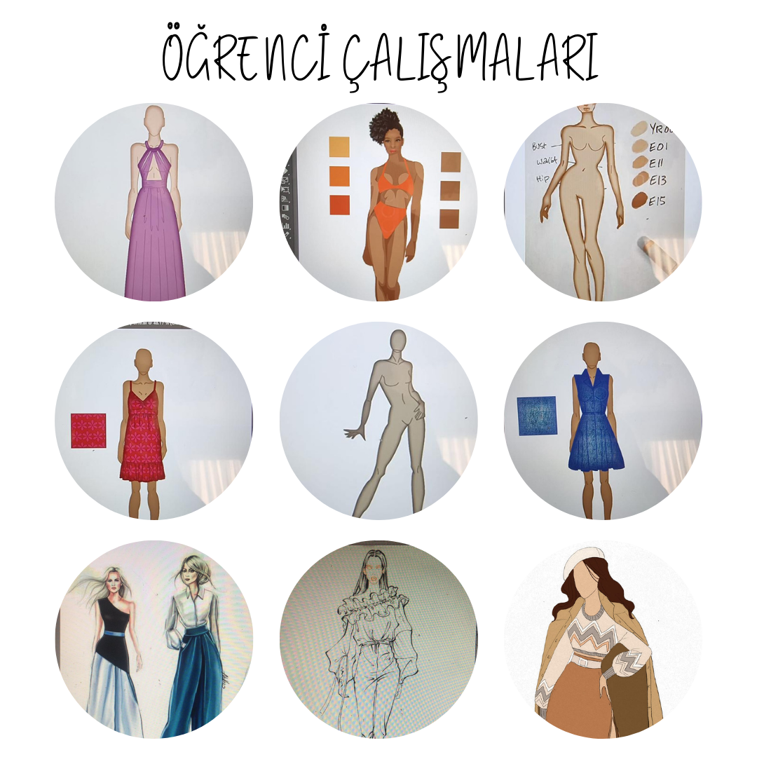 Beginner Level Fashion Design and Collection Preparation with Digital Techniques (online)