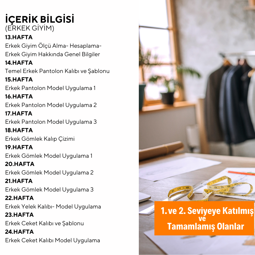 Modelistlik (+15 Yaş ve Yetişkin) (İleri Seviye)