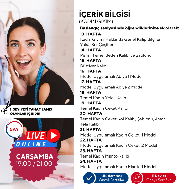 Modelistlik (+15 Yaş ve Yetişkin) (Orta Seviye)