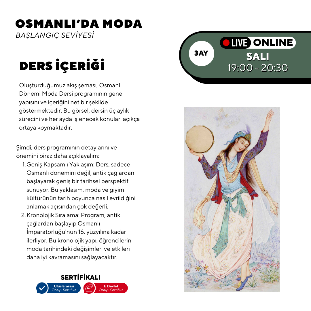 Fashion in the Ottoman Empire - Online