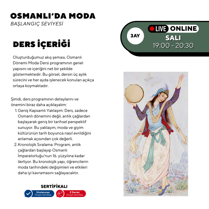 Fashion in the Ottoman Empire - Online