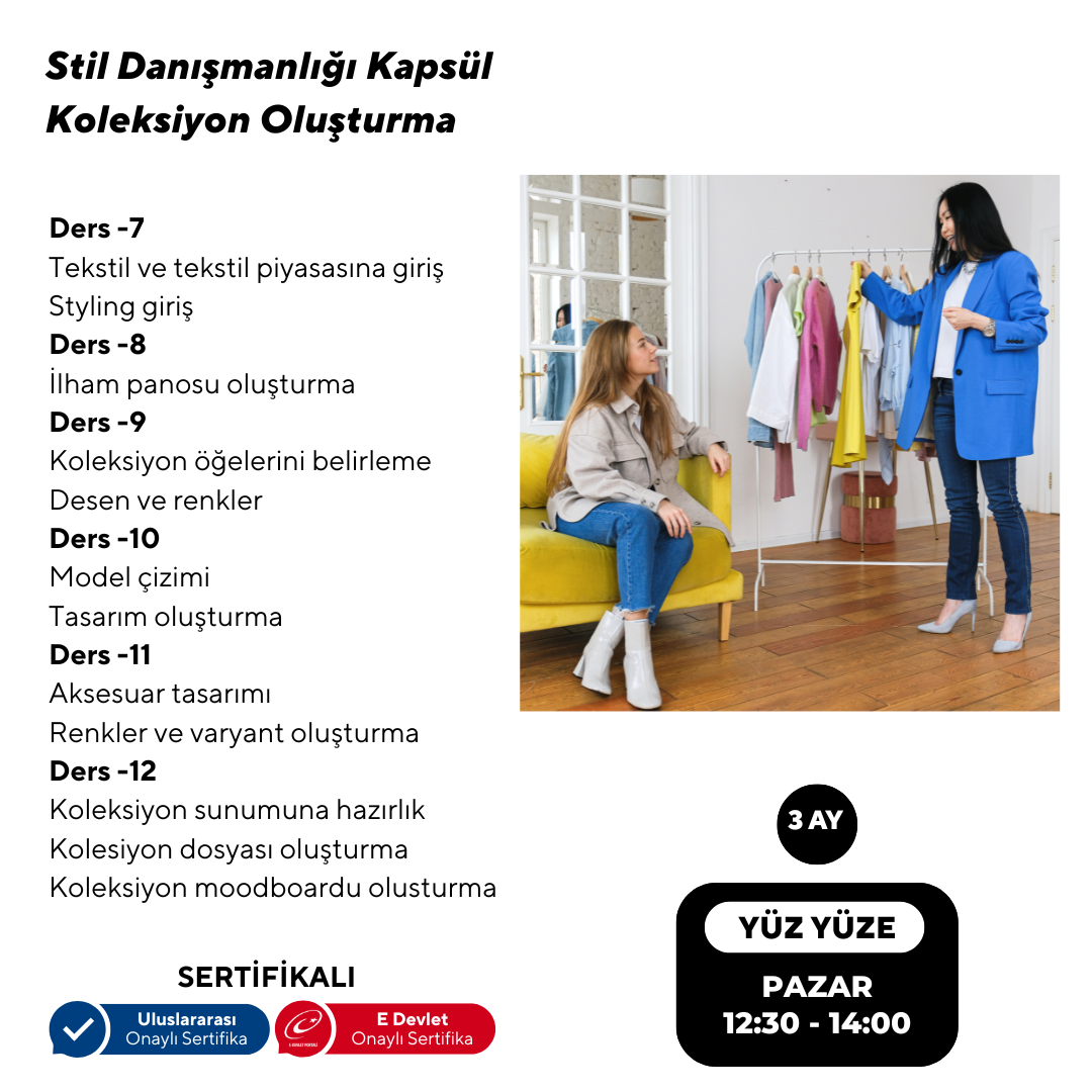 Style Consulting and Collection Building - In-person