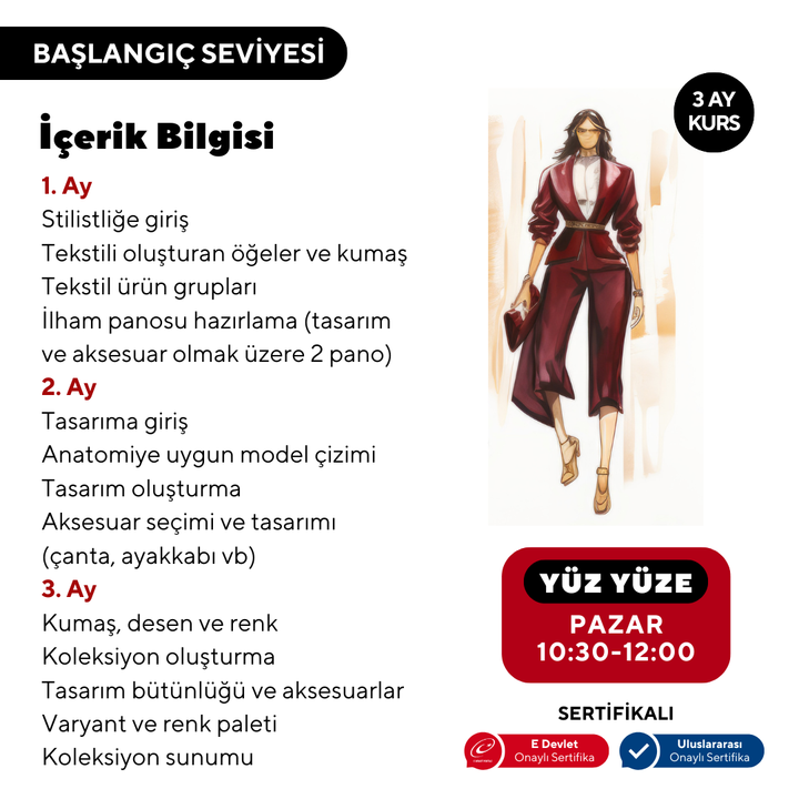 Fashion Design, Clothing, Accessories Illustration (In-person)