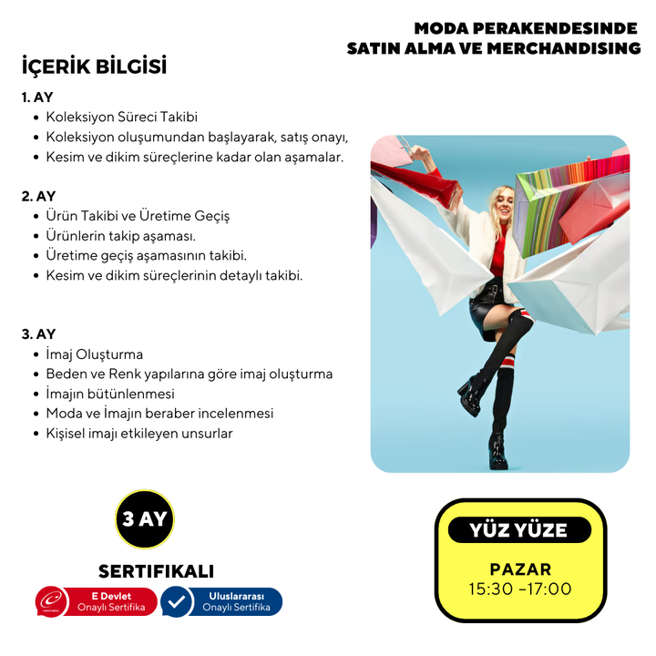 Purchasing and Merchandising in Fashion Retail (In-Person) - Beginner Level