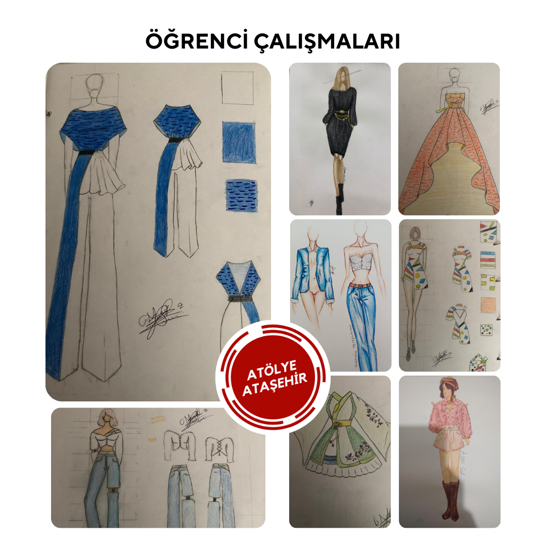 Clases de Diseño y Dibujo de Moda - Nivel Intermedio (En línea)