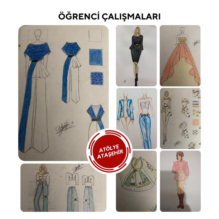 Clases de Diseño y Dibujo de Moda - Nivel Intermedio (En línea)