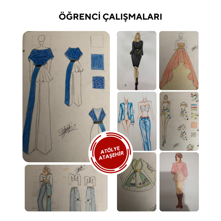 Курсы дизайна одежды и рисования (для взрослых)