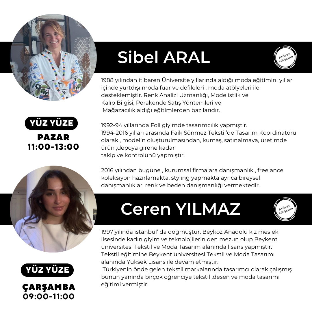 Draping (Beginner Level) - Face to Face