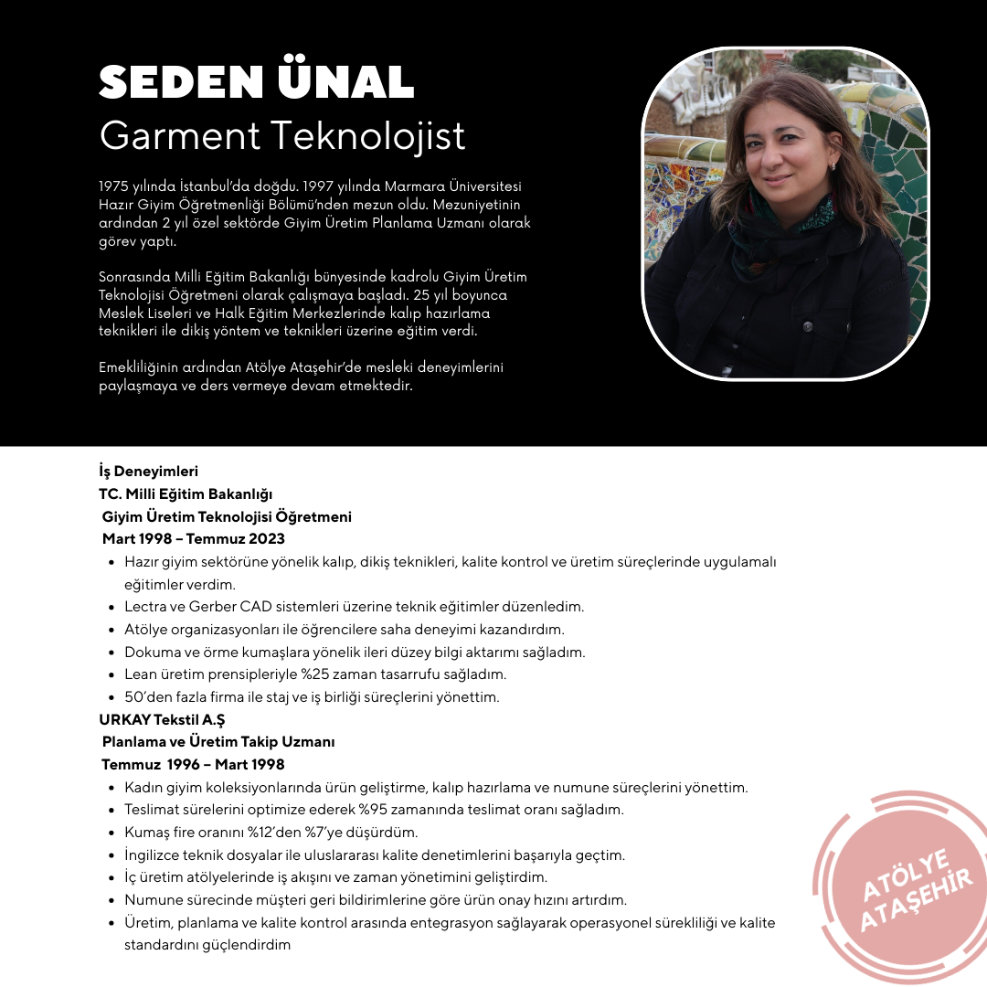 Schnittmustererstellung (Mittelstufe) – Präsenzunterricht