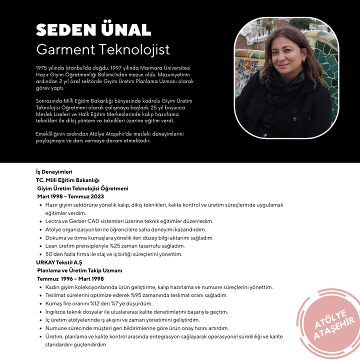 Schnittmustererstellung (Mittelstufe) – Präsenzunterricht