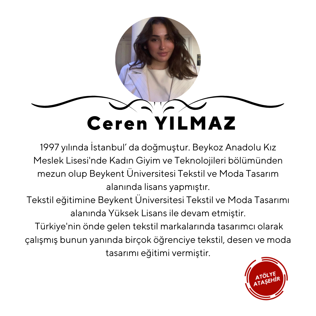 Moda Tasarım Giyim Aksesuar Çizim (Online)